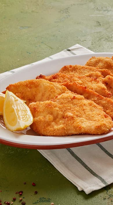 Receita de Frango Panado Frito