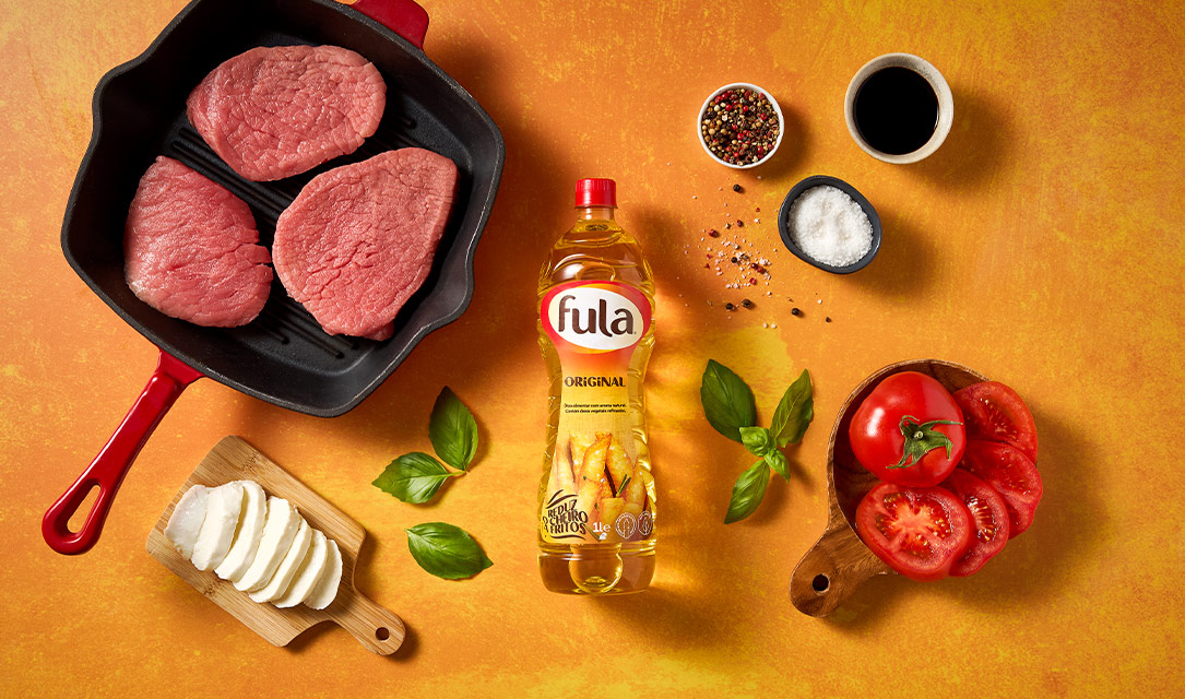 Medalhão de lombo caprese