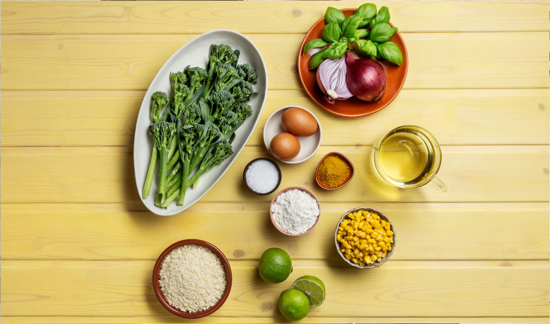 Ingredientes para bimis