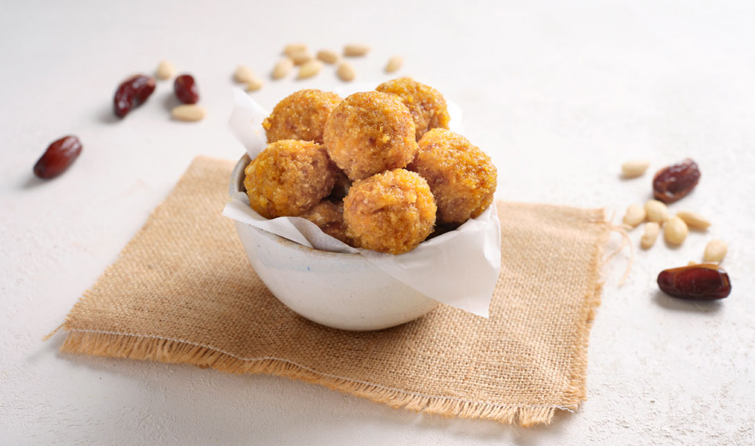 Receita de energy balls