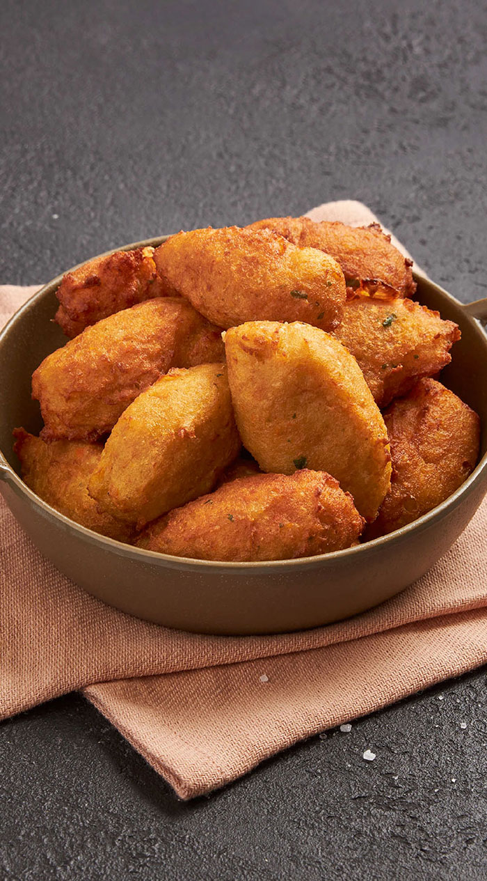 Receita de Pastéis de Grão