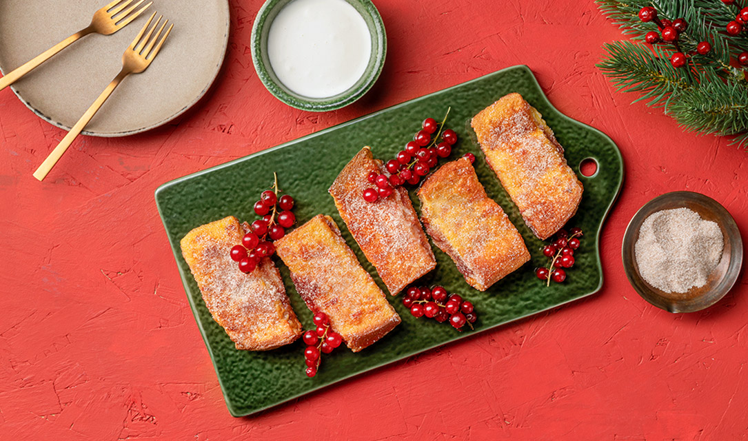 Fula - Rabanadas na Air fryer