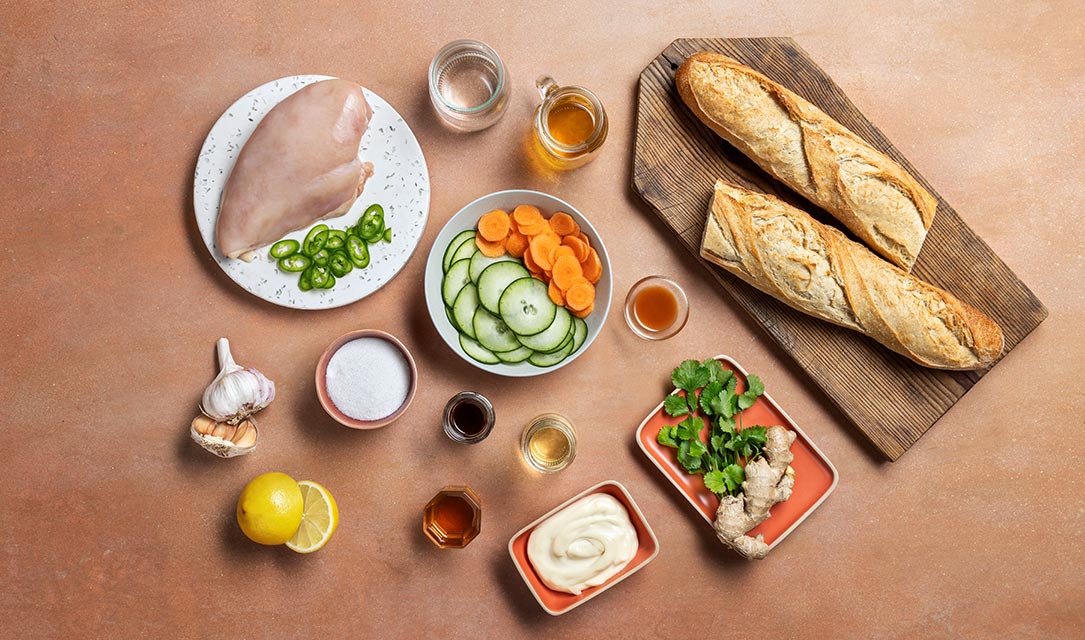 Fula - Sandes Bahn Mi by Chef Kiko