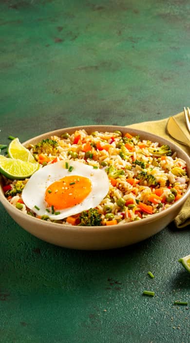 Receita de Arroz de Legumes