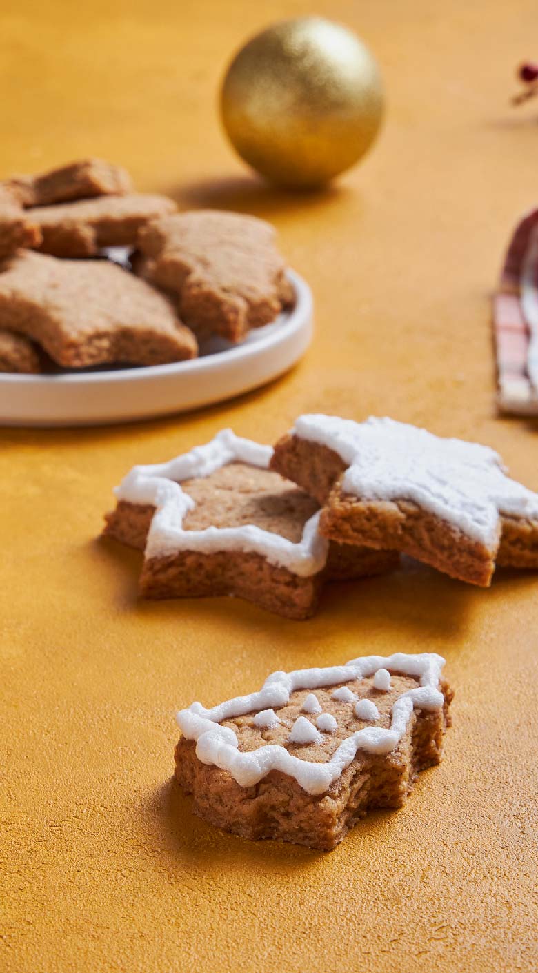 Receita de Bolachas de Natal