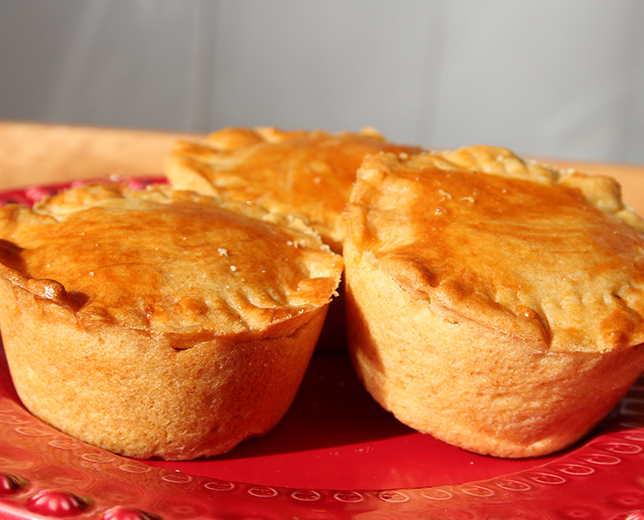 Empadas de Atum