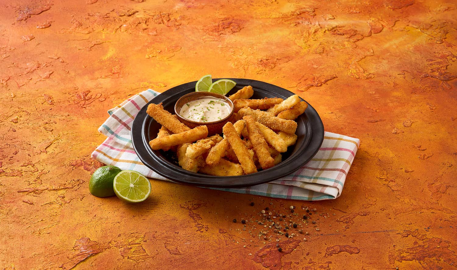 Receita com Halloumi frito | Fula