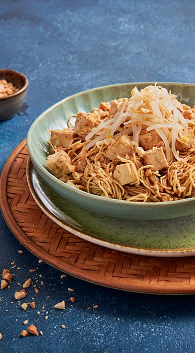 Receita de Pad Thai