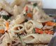 Massa de Vegetais e Salmão