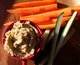 Hummus com vegetais