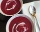 Sopa de Beterraba com leite de coco e gengibre
