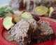 Rolo de carne com cogumelos