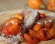 Lombinho de Porco com nêperas e vinho do porto