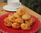 pão de queijo sésamo