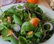 Salada de Agrião, pistáchio e tangerina
