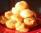 pão de queijo sésamo