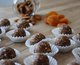 Brigadeiros de amêndoa com alperce