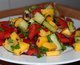 Salada de Pepino e Manga