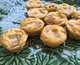Mini tortilhas de espargos