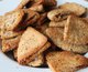 Pitas estaladiças com especiarias