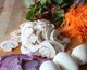 Salada de acelga (ou espinafres)