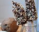 Gelados de Banana, chocolate e frutos secos