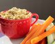 Hummus com vegetais