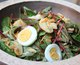 Salada de acelga (ou espinafres)