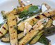 Salada de curgete grelhada