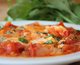 Ovos de tomatada com manjericão