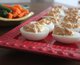Ovos recheados com pasta de atum