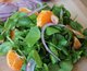 Salada de Agrião, pistáchio e tangerina