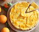 Cheesecake de laranja