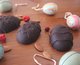 Ovos de chocolate caseiros