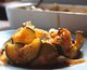 Curgetes no forno