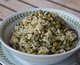 Arroz de Ervilhas com Coentros