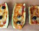 Pizza de curgete