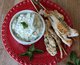 Espetadas de frango com tzatziki