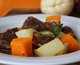 Estufado de carne com legumes