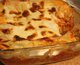 Lasanha de frango com vegetais